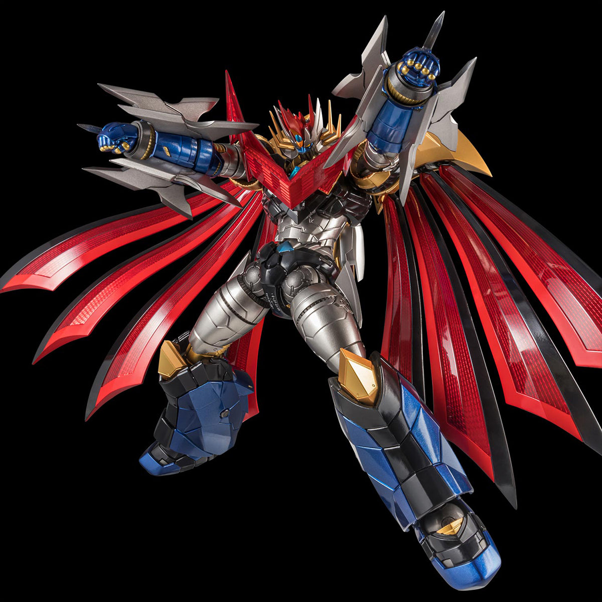 Sen-Ti-Nel, RIOBOT Mazin Emperor G, Mazinger Robot, Action Figure Full Set, H22CM
