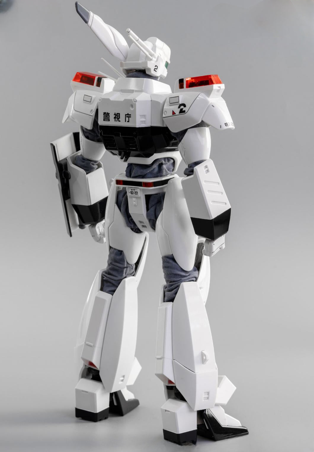 Threezero Mobile Police Patlabor ROBO-DOU Ingram Unit 2 + Unit 3 Compatible Set 1/35 Scale Mecha Action Figure