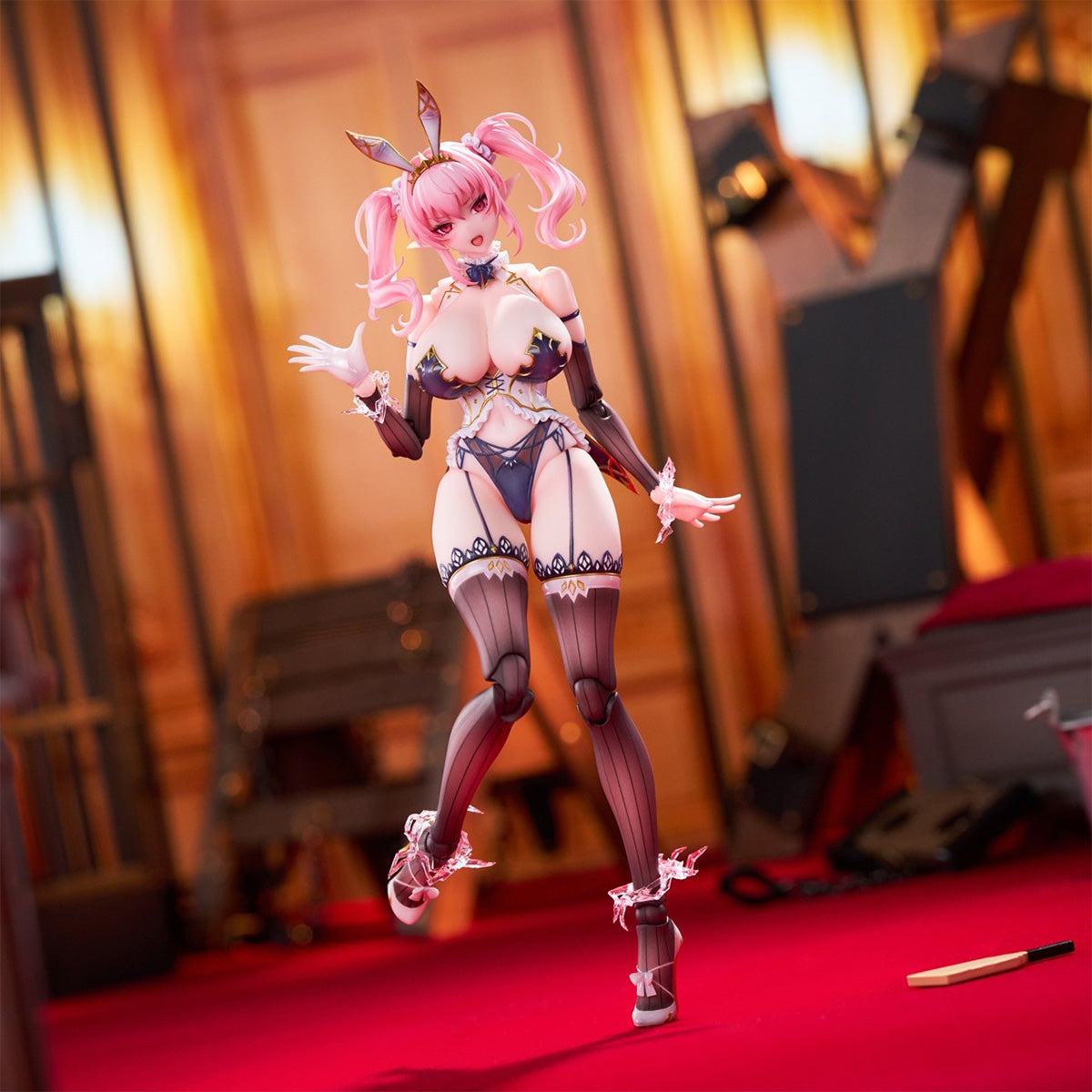 Otherwhere Galactic Series Gilnada & Alice with Movable Eyes 1/12 Scale Action Figures