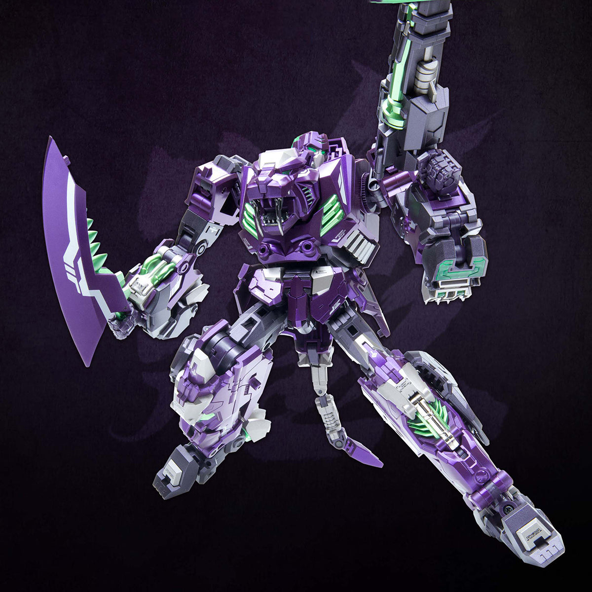 CANG TOYS Trans Age Chiyou God Night Devourer - Fierce Tiger Action Figures