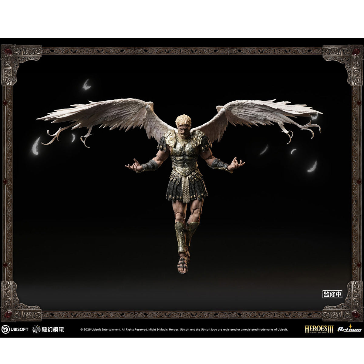 Fusion Fantasy Heroes of Might and Magic III Archangel (FTM3-01) 1/12 Scale Action Figure