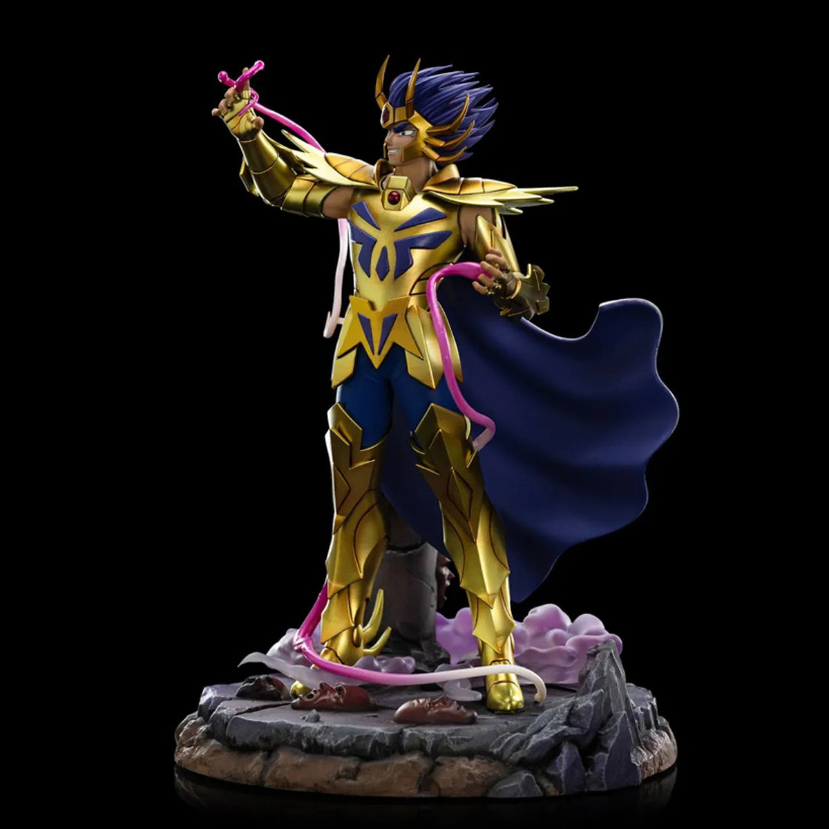 Iron Studios Saint Seiya - Cancer Deathmask Art Statue