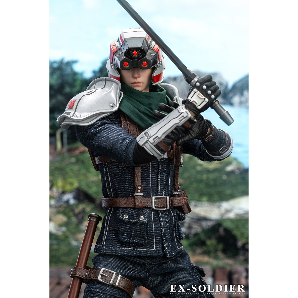 TOYS BATTALION EX-Soldier 1/6 Scale Action Figure