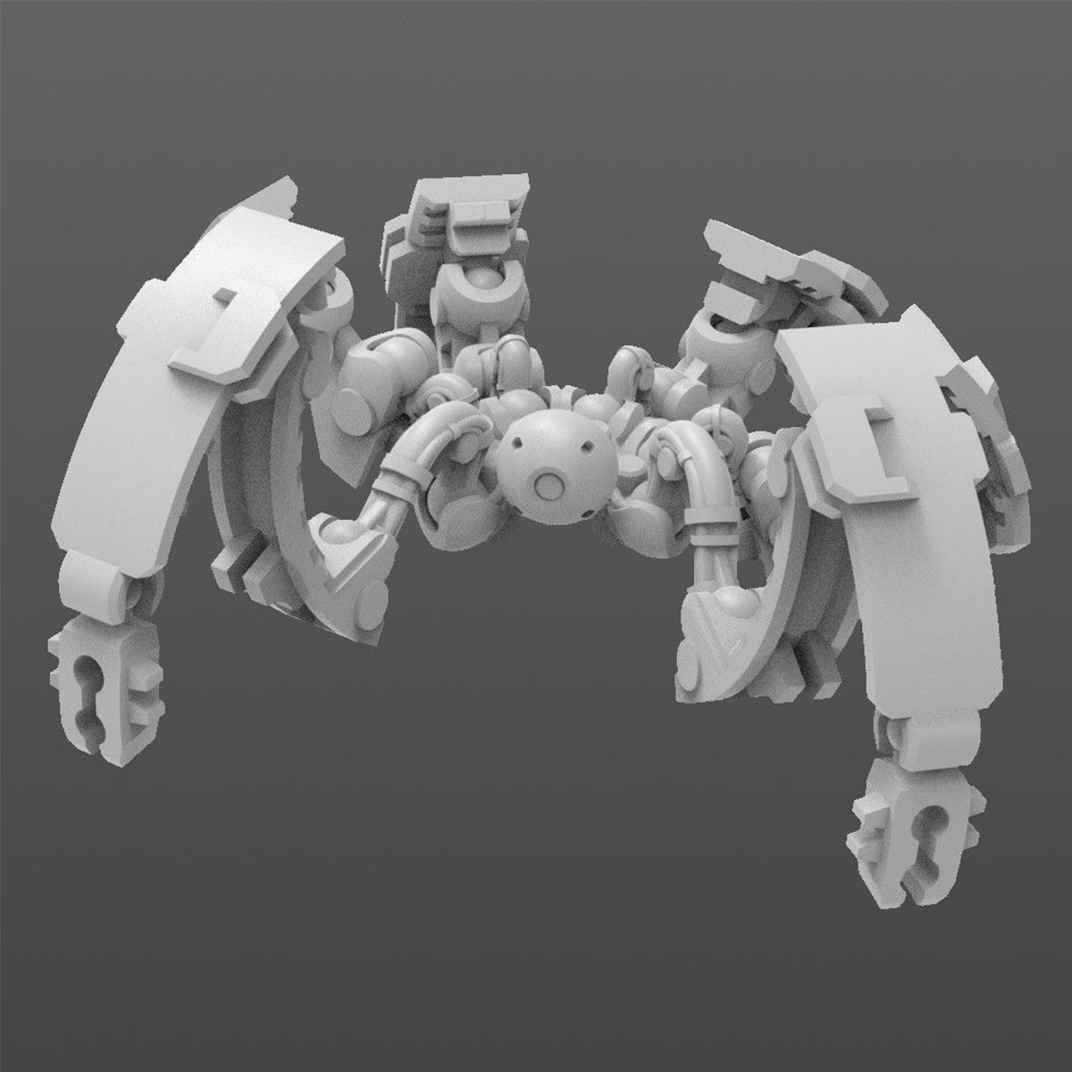 Sheik Mainland 3 MIN PROJECT SERIES Capkan POK Material (Naan) 1/60 Scale Assembly Model Kits