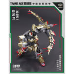 CANG TOYS CT-LongYan-01 Stegsarow CT LongYan 01 Transforming Mecha Finished Model