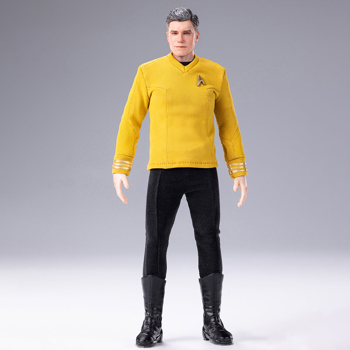 HIYA Star Trek Strange New Worlds Captain Pike Action Figures