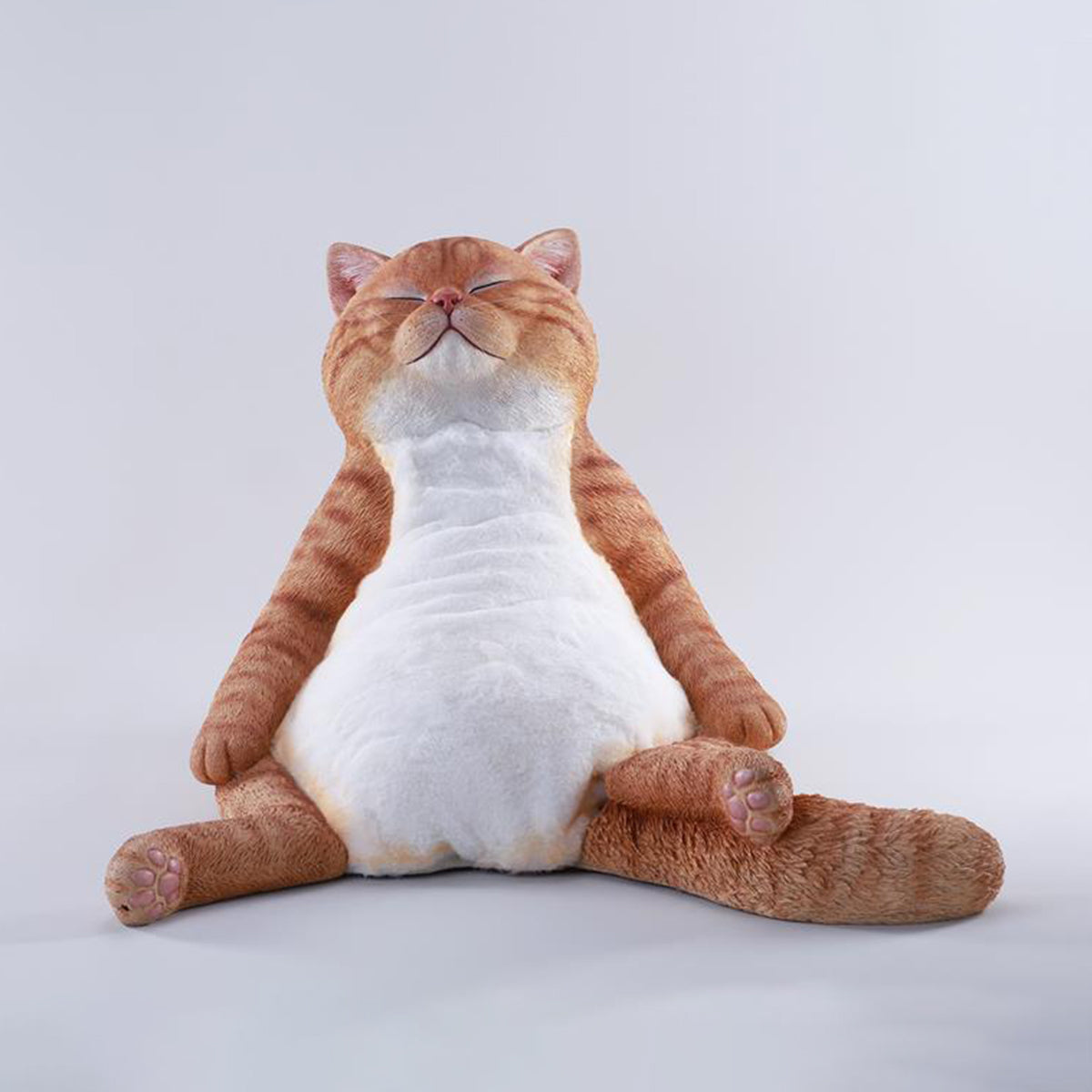 JXK Huge Cat Static Animal Figurine