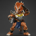 JOYTOY TMNT Casey Jones & Triceraton Infantryman & Adjutant Zork & Captain Zorax Action Figures