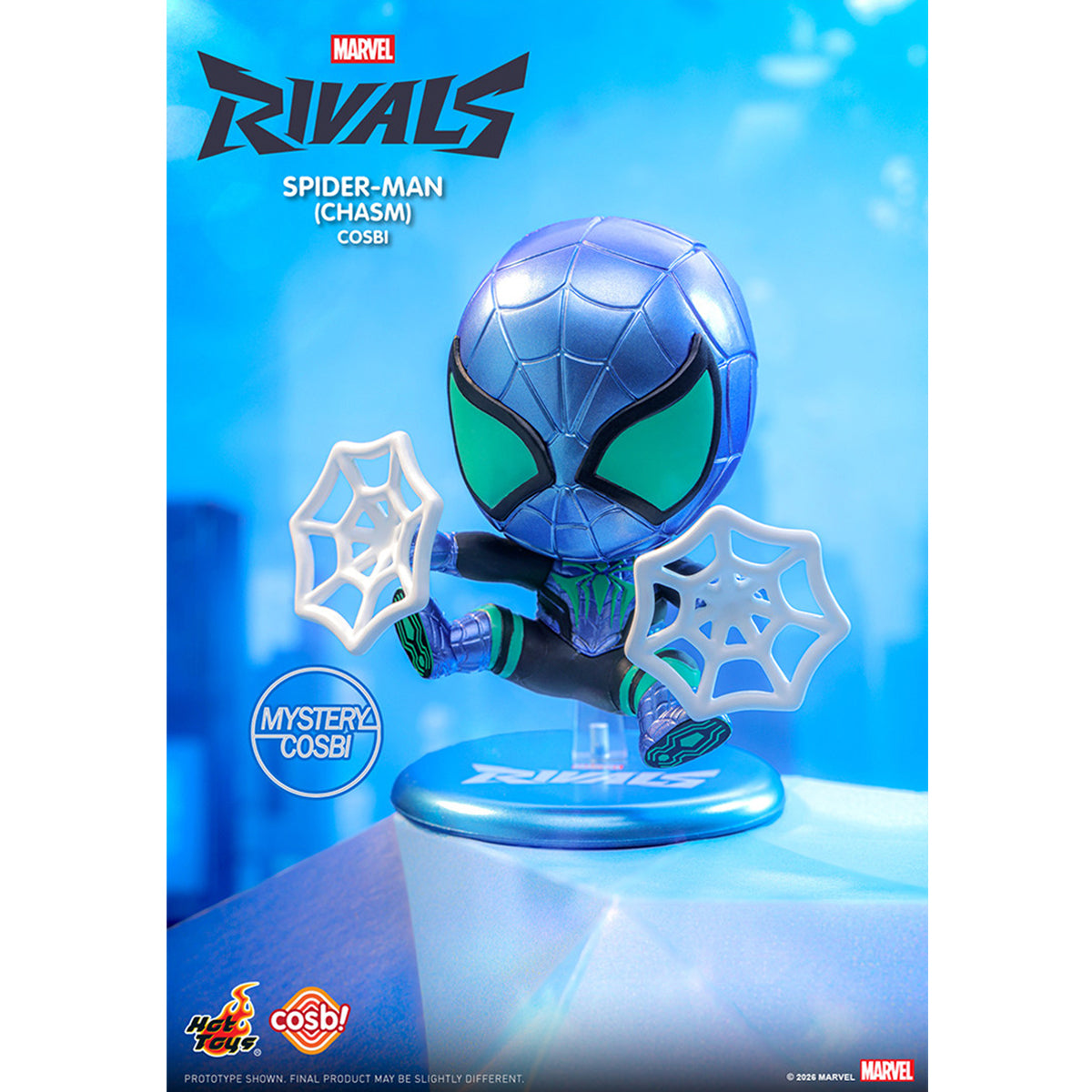 Hot Toys Marvel Rivals Cosbi Bobble-Head Collection CBX328 Blind Box