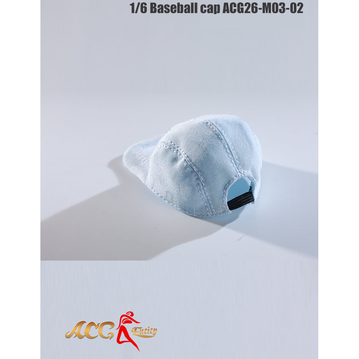 JIAOUDOLL Baseball Cap Trendy Peaked Cap ACG26-M03-02 1/6 Scale Doll Accessory Fit Action Figure