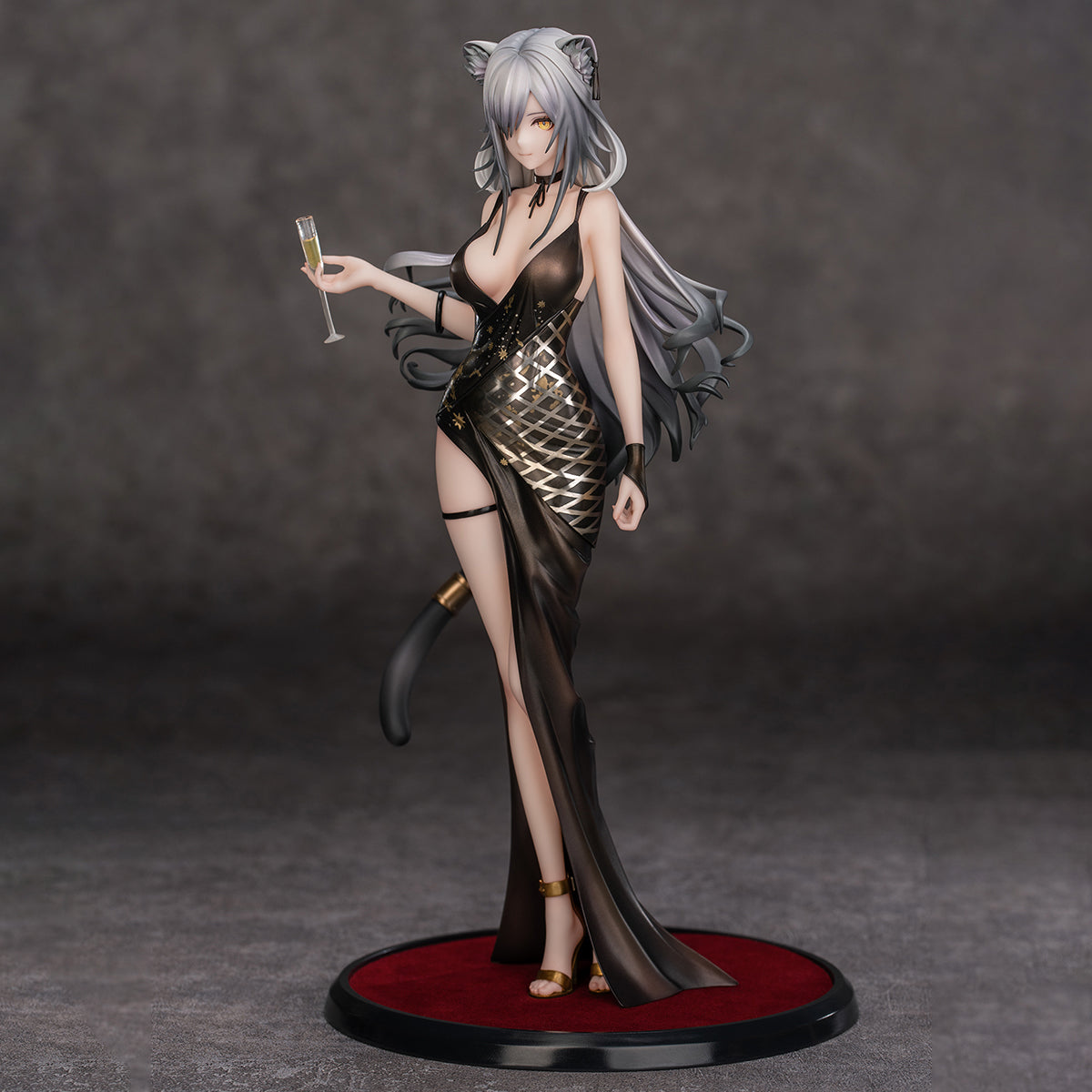 Myethos Arknights Schwarz: Corrupting Heart Art Anime Statue