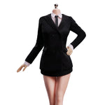 VSTOYS 1/6 Scale Figure Doll Clothes: Girl Group Outfit: Pencil Skirt Suit For 12-inch