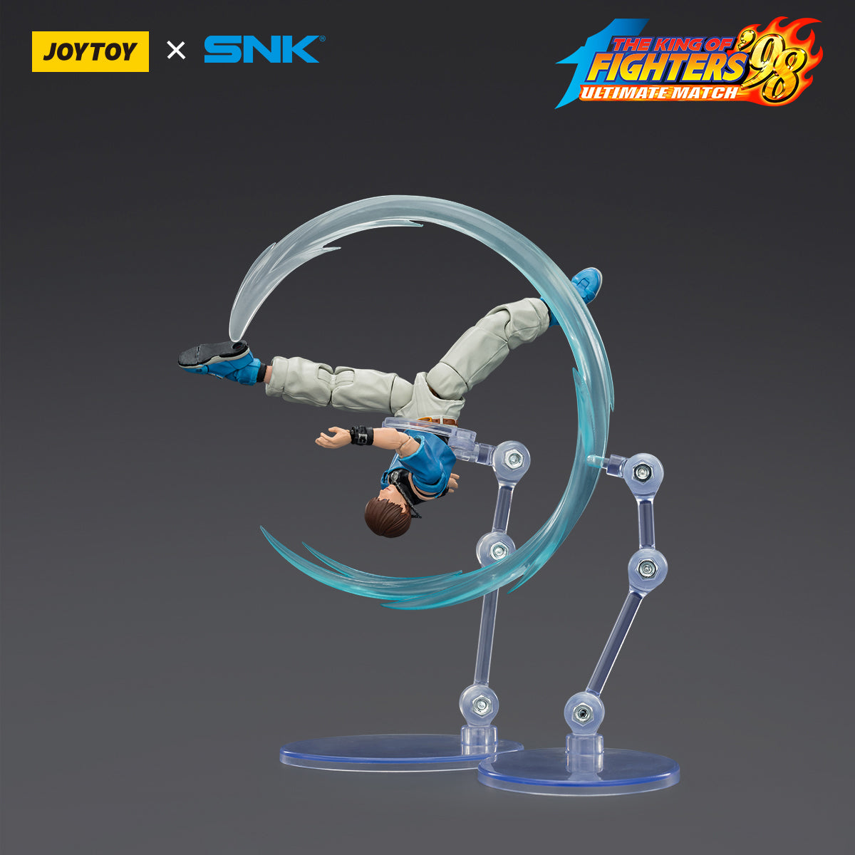 JOYTOY KOF'98UM Orochi Team Chris & Shermie & Yashiro Nanakase 1/18 Sc