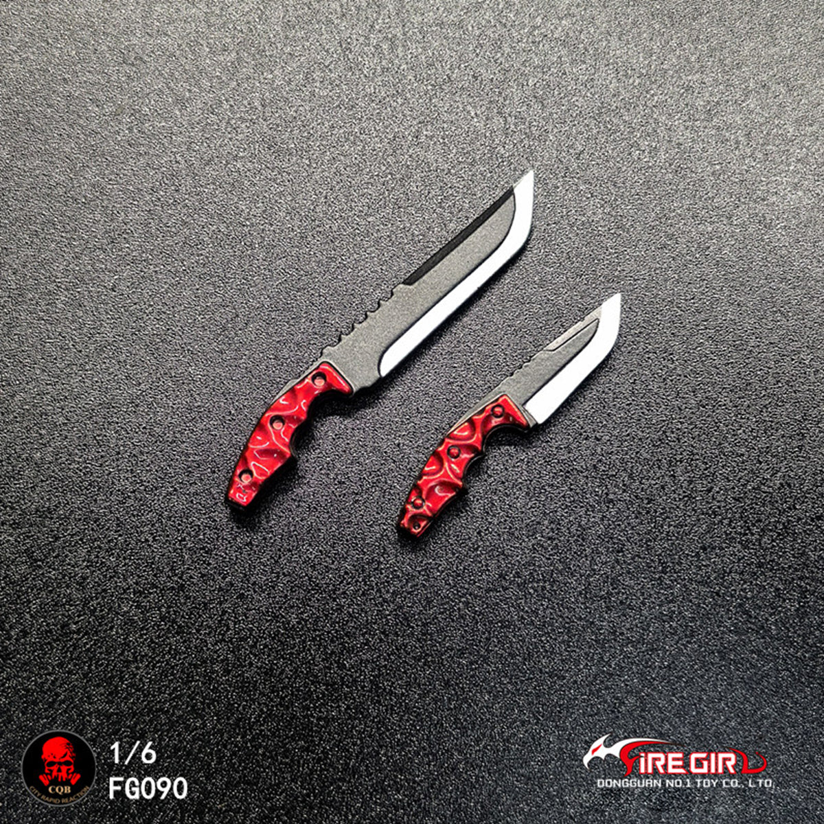 Fire Girl Toys Whole Terriory Special Agent FG090B Alloy Dagger Model Doll Accessory 1/6 Scale Fit Action Figure