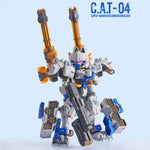 XIAOT Iron Roars Super-Maneuver Armored Walker Formation Assembly Model Kits
