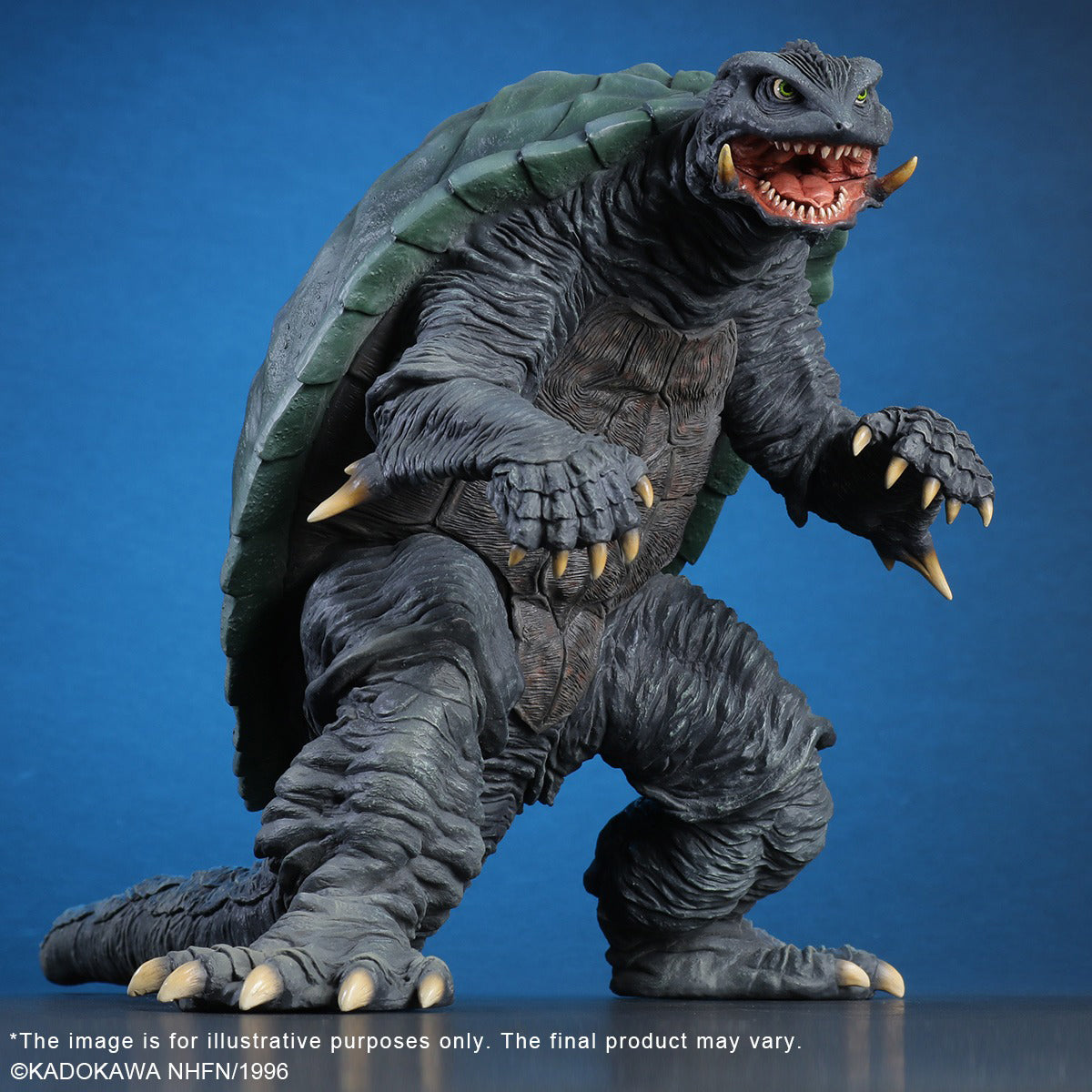 X-PLUS Gamera 2: Attack of Legion (1996) Daiei 30cm Series Gamera Art Statue