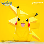 MORSTORM Pokémon Large Size Figure - Psyduck Pikachu Art Anime Figurine