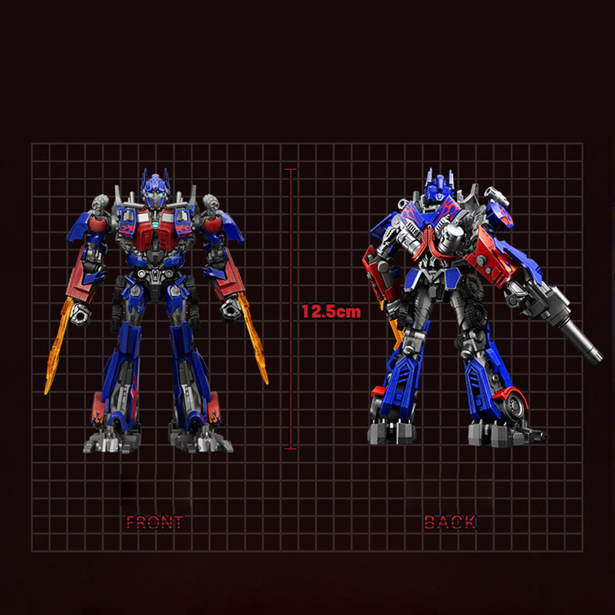 Blokees Movie 1 - Optimus Prime Classic Class Assembly Model Kits