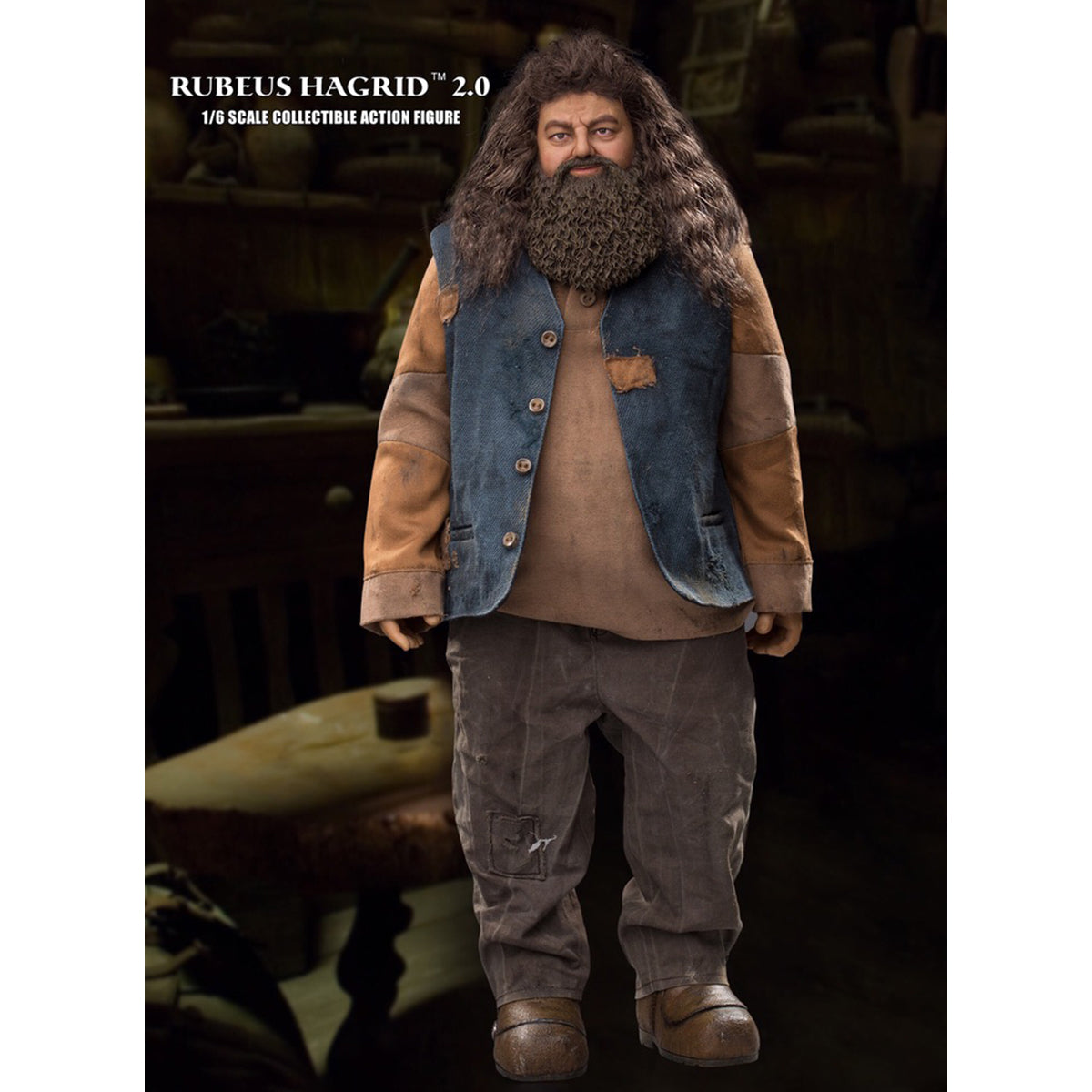 STAR ACE Toys Harry Potter: Rubeus Hagrid Ver.2 Christmas Edition Action Figures