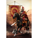FZ Art studio Legend of General Shu Chapter General WeiYan and WeiWen Chang Deluxe Edition Action Figures
