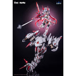 Nuclear Gold Reconstruction Polaris Star White Snake Mechagirl Kit 1/12 Scale Model Kit