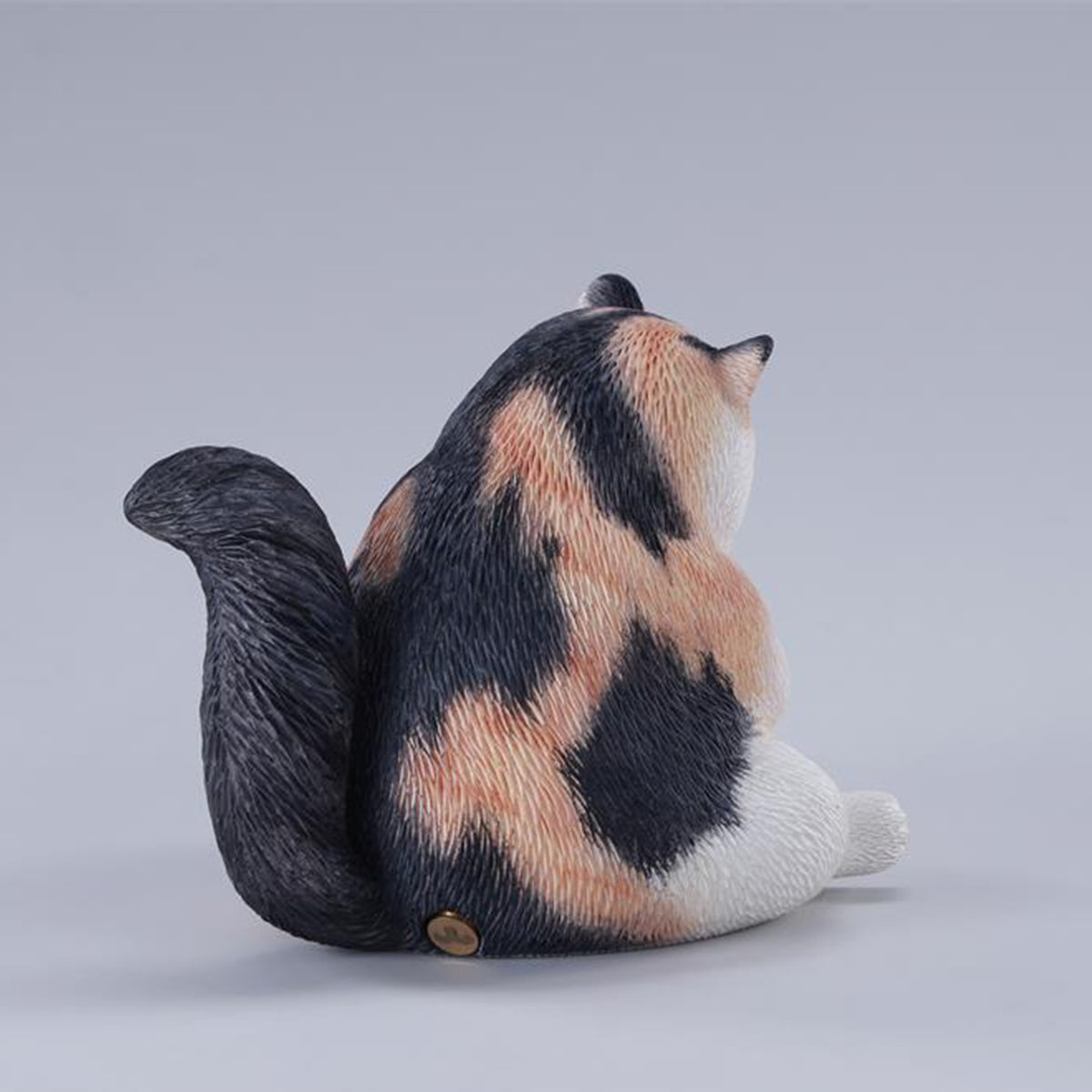 JXK Chubby Cat Static Animal Figurine
