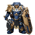 JOYTOY Warhammer The Horus Heresy Ultramarines Invictarus Suzerain Squad Suzerain 4 Action Figure