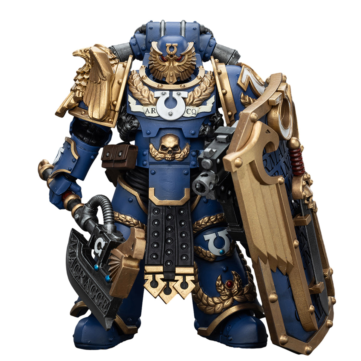JOYTOY Warhammer The Horus Heresy Ultramarines Invictarus Suzerain Squad Suzerain 4 Action Figure