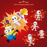 BLOKEES, Figures Mokoo Series Series 1: Adorable Transformation Celebration, Blind Box Figure