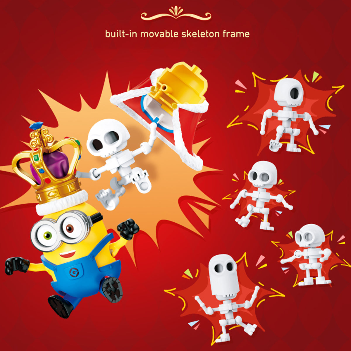 BLOKEES, Figures Mokoo Series Series 1: Adorable Transformation Celebration, Blind Box Figure