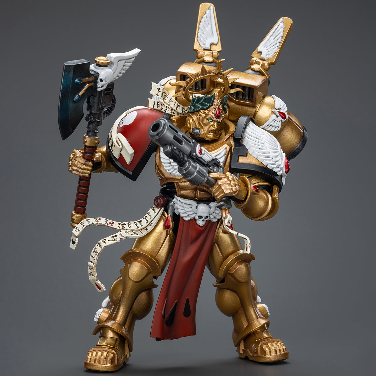 Figurines d'action JOYTOY Blood Angels Commander Dante Reissue