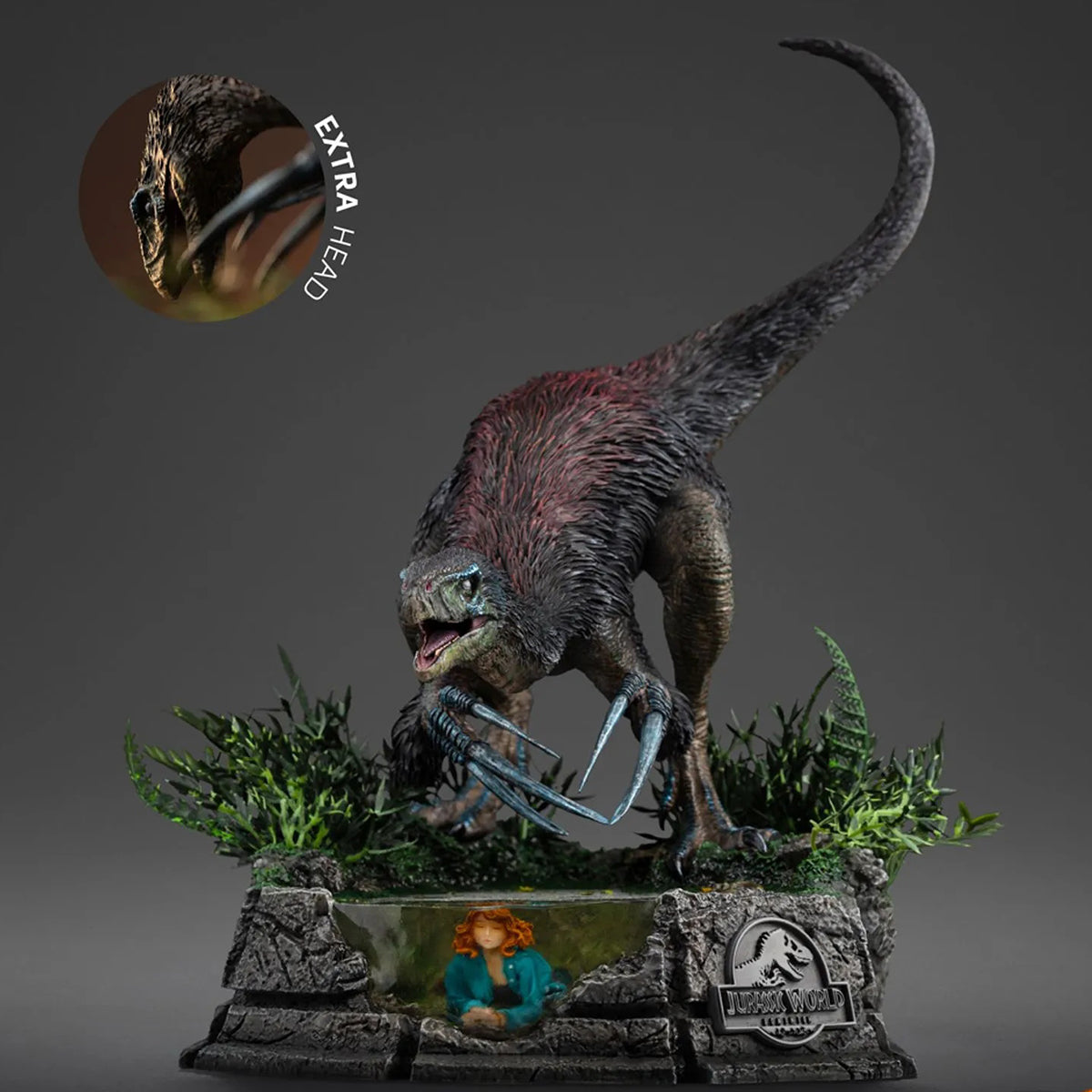 Iron Studios Jurassic World: Dominion - Therizinosaurus Art Collectible Statue