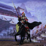 Qian Kun MODEL Zhang Fei Yide Action Figure Deluxe Edition