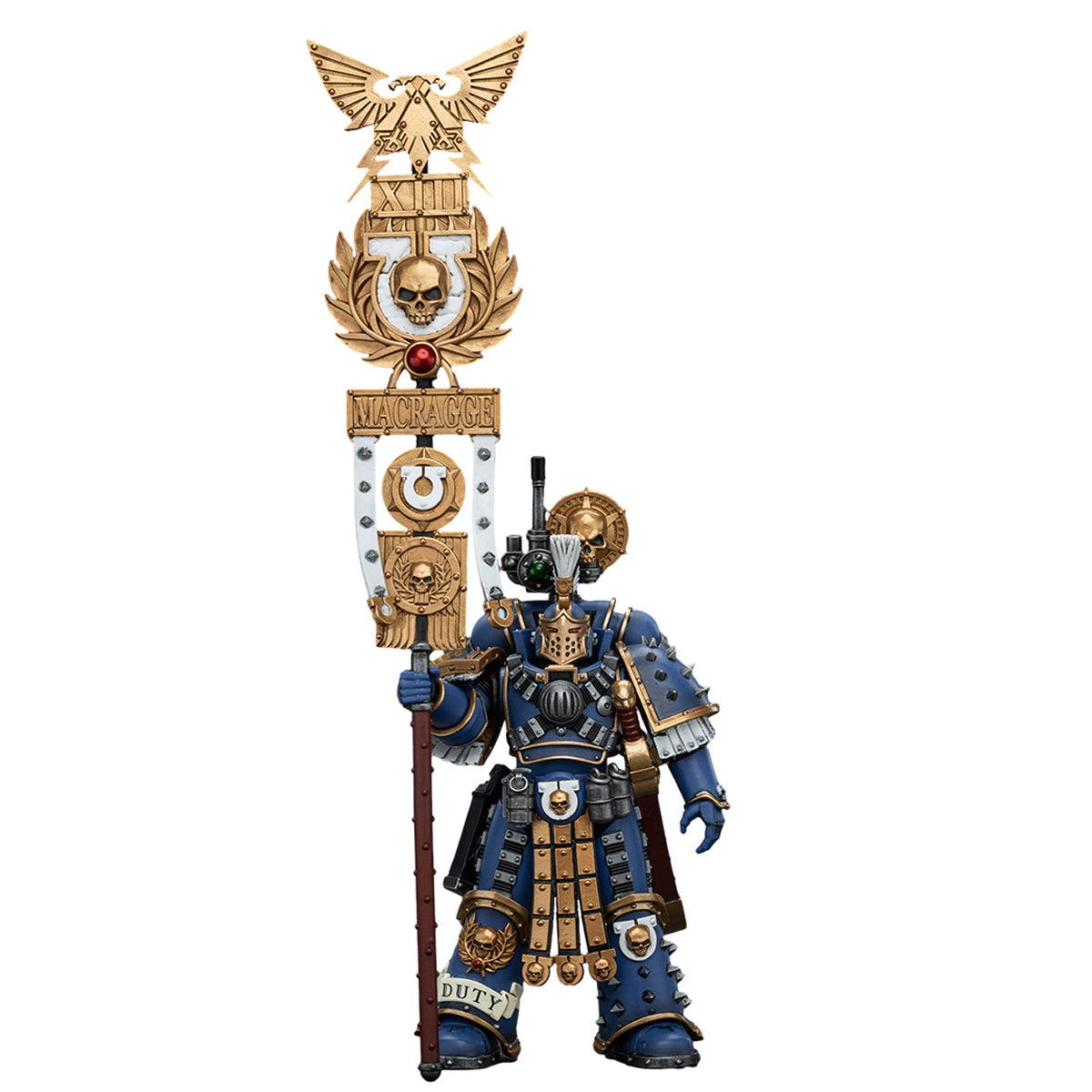 JOYTOY Warhammer The Horus Heresy Ultramarines Remus Ventanus Action Figure