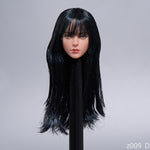 ziltoys, Female Head Sculpt, Figure Head Sculpture