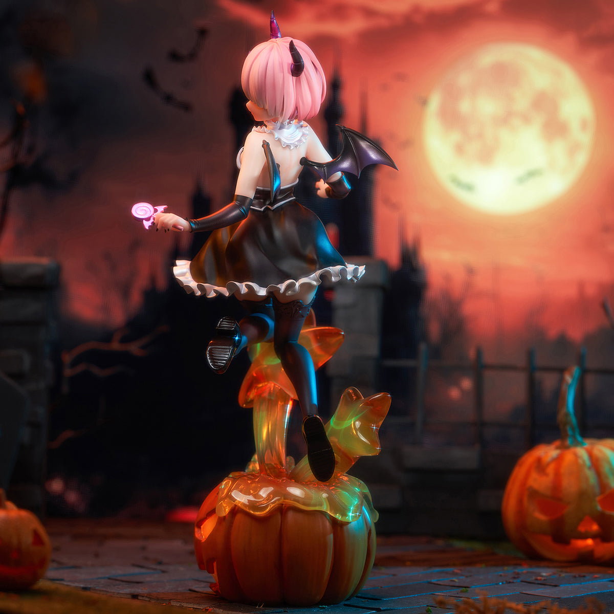 Animester×KDcolle Re:Life In A Different World From Zero: Ram & Rem Illusionary Night Magician Ver. Anime Figurine