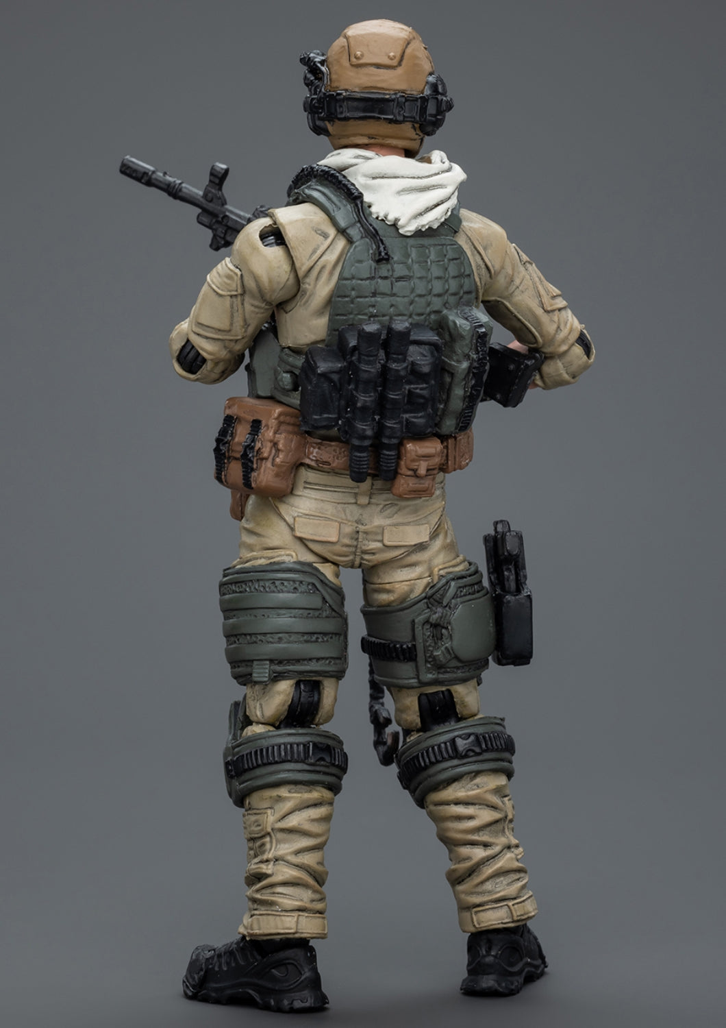 HiPlay JoyToy Hardcore Coldplay: U.S. Army Delta Assault Squad - Machine Gunner 1:18 Scale Action Figures