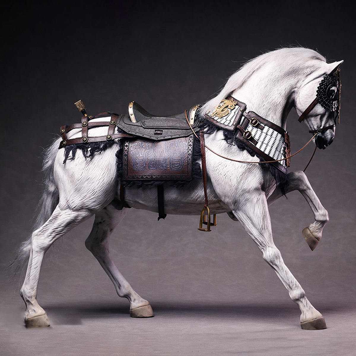303TOYS Creation Of The Gods I: Kingdom Of Storms - Ji Fa Armored Edition & Warhorse Action Figures