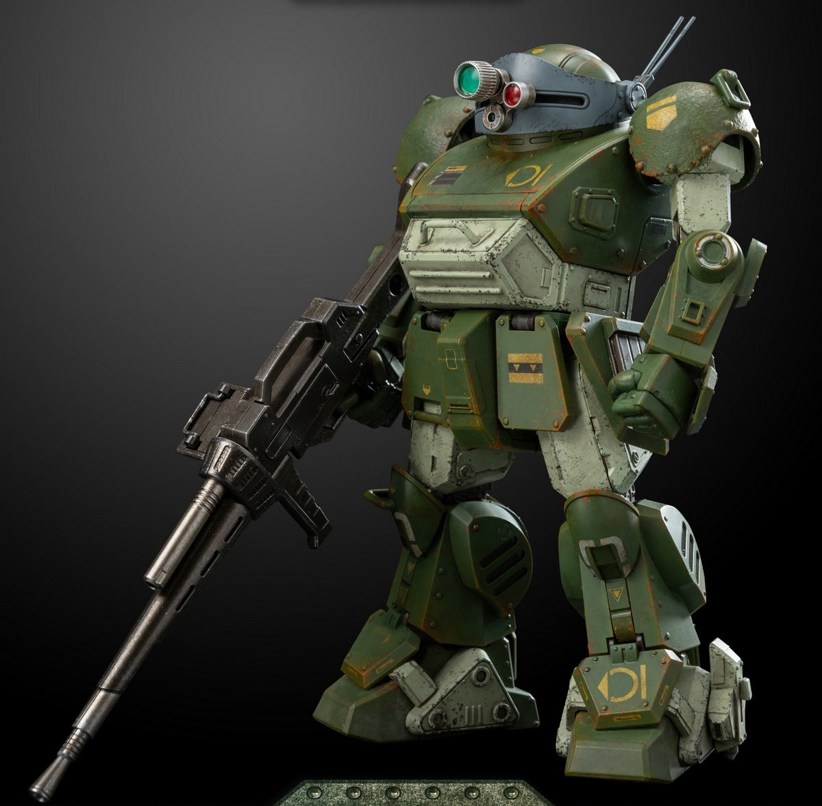 Threezero Armored Trooper Votoms ROBO-DOU Scope Dog Action Figure