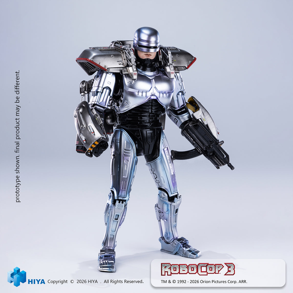 HIYA RoboCop 3 Exquisite Super Series ESR0306 RoboCop 1/12 Scale Action Figure