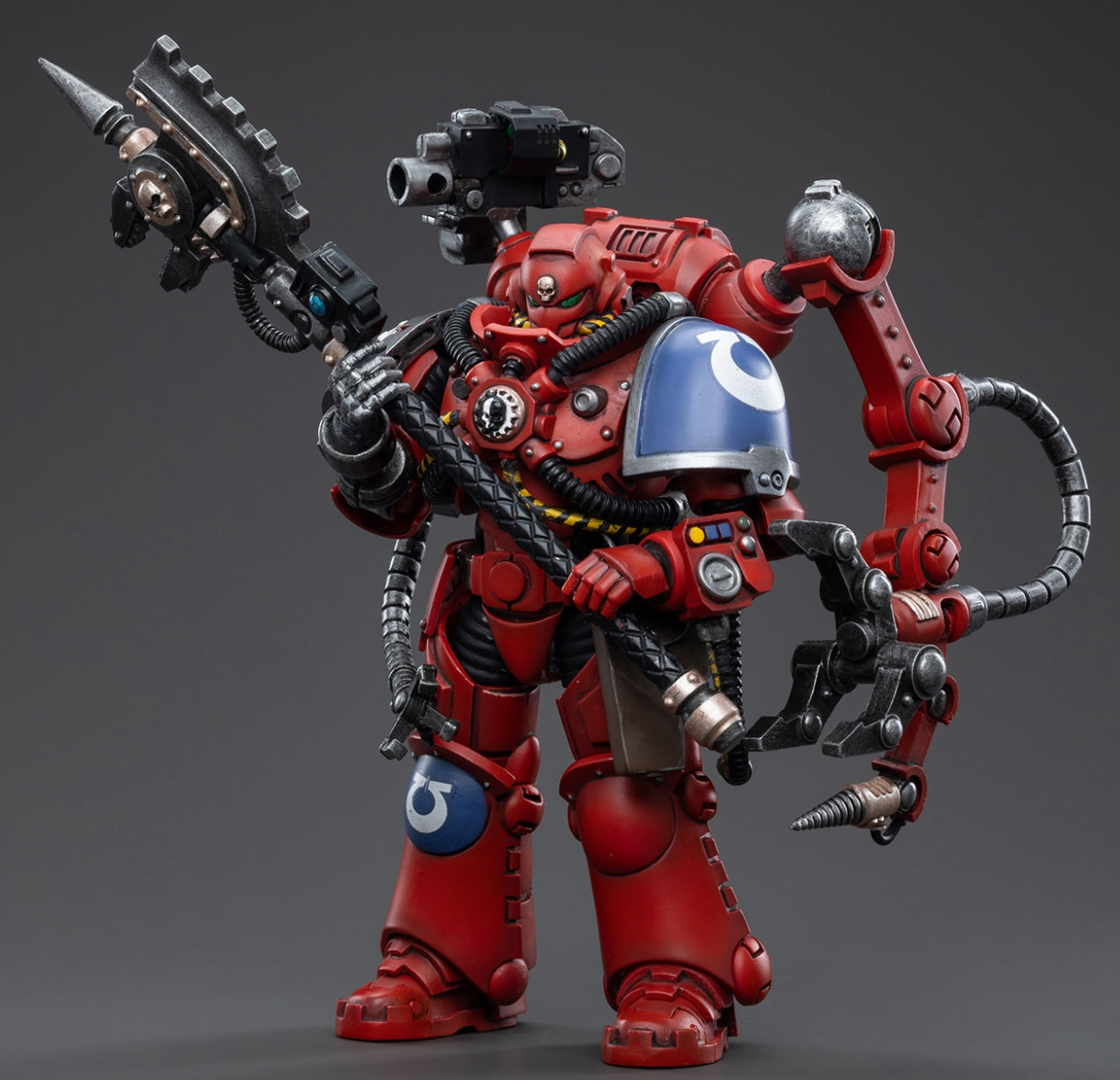 HiPlay JoyToy 40K Collectible Figure: Ultramarines Primaris Techmarine 1:18 Scale Action Figures JT3761