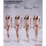 TBLeague Female Seamless Medium Bust/Large Bust Headless Integrated/Detachable Feet 1/6 Scale Action Figure Body