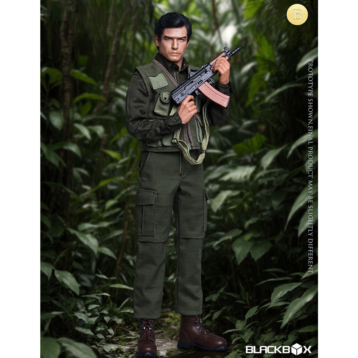 BLACKBOXTOYS Gold Eyes Ver.B Action Figures