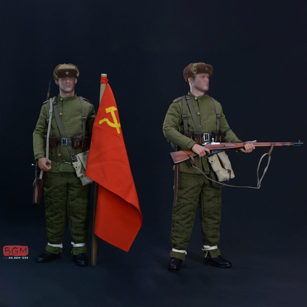 BGM, WWII Soviet Army Occupied Berlin 1945 Accessory Pack, For 12 Inches Figure