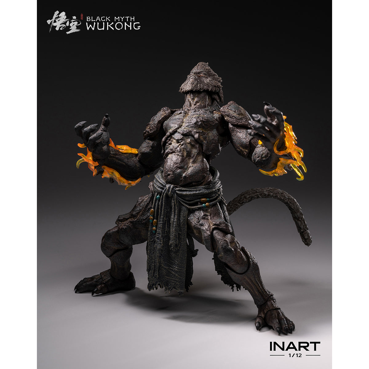 INART MAG G0004 Black Myth: Wukong Stone Monkey 1/12 Scale Game Action