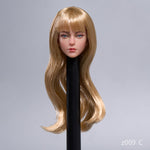 ziltoys, Female Head Sculpt, Figure Head Sculpture