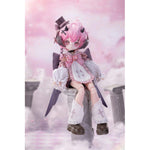 TENCY-001 Light and Shadow BJD blind box — Pink-haired doll in a pink outfit and top hat