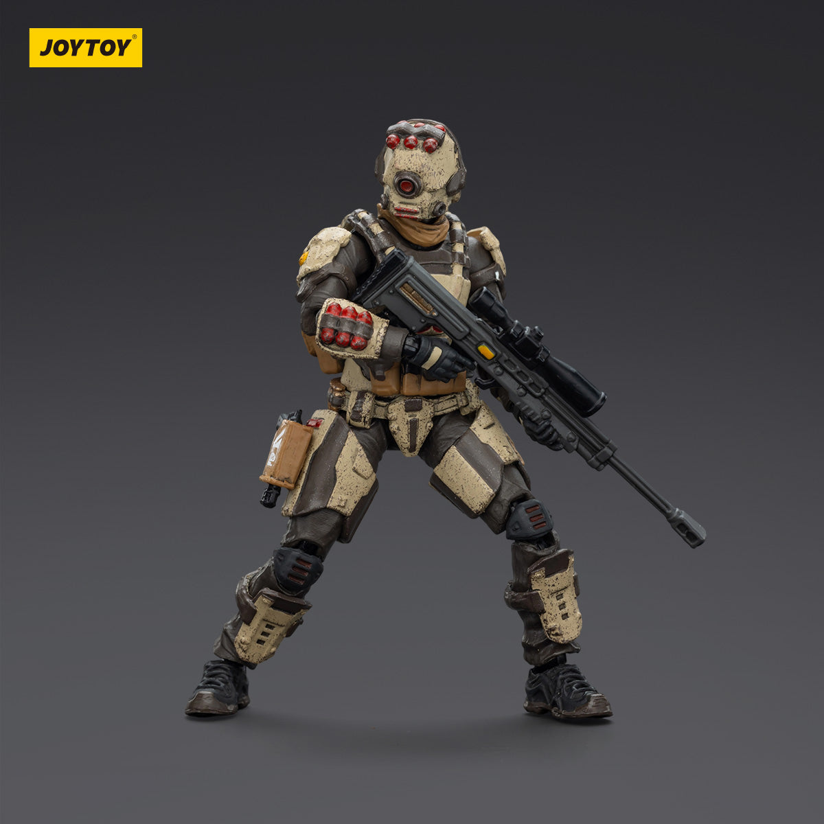 JOYTOY UNSC Sniper Dima/Moreau/Foster/Ivan 1/18 Scale Action Figure