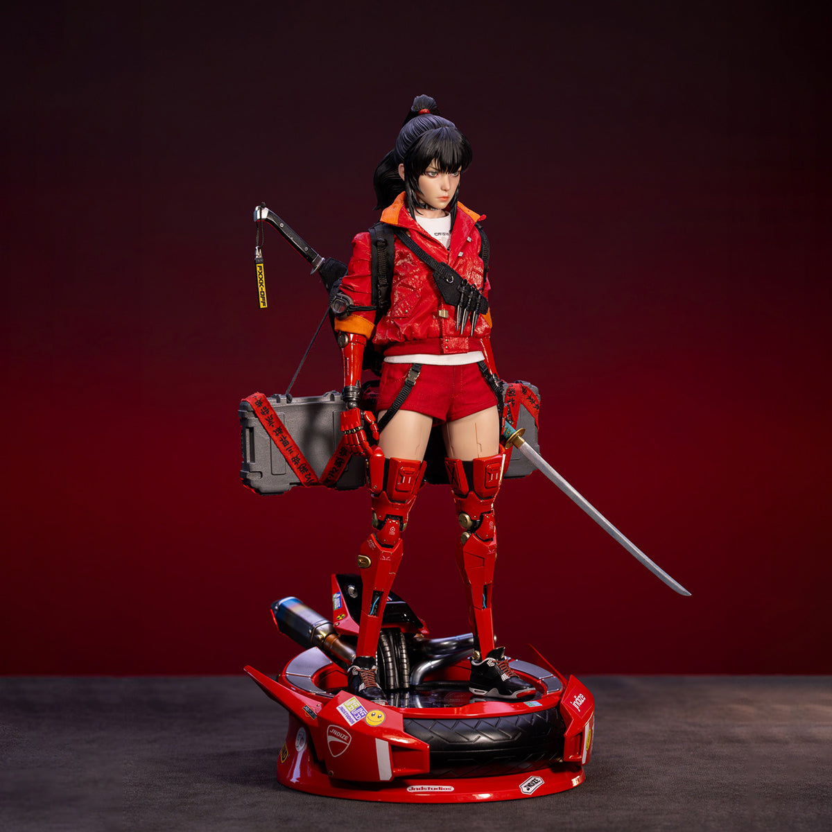 JND STUDIOS Bounty Hunter Hikaru Standard Edition Revolutionary Girl Series Action Figure