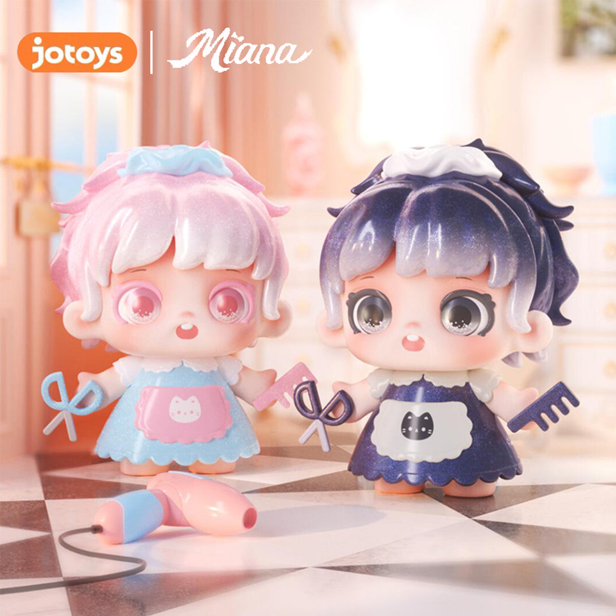 JOTOYS Miana Styling House Mini Series Box Blind Box Figure